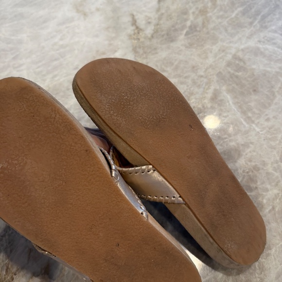 Gold Jack Rogers Comfort Sandal - Picture 3 of 4